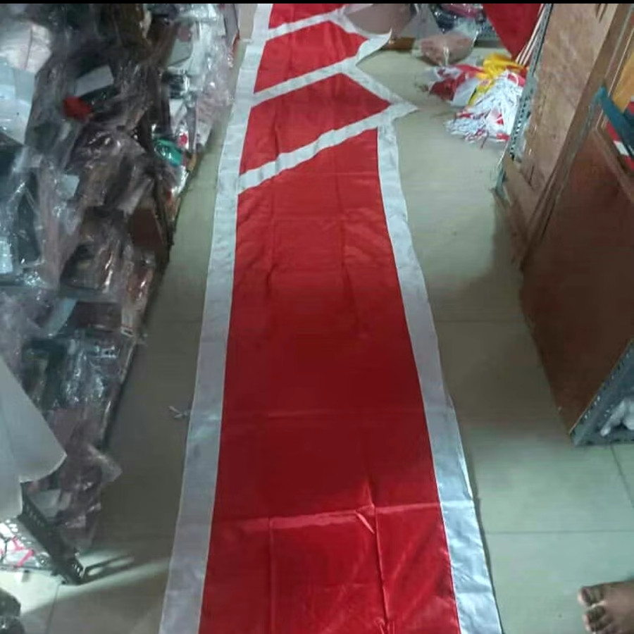 Umbul-Umbul Jumbo ukuran 5meter - samping