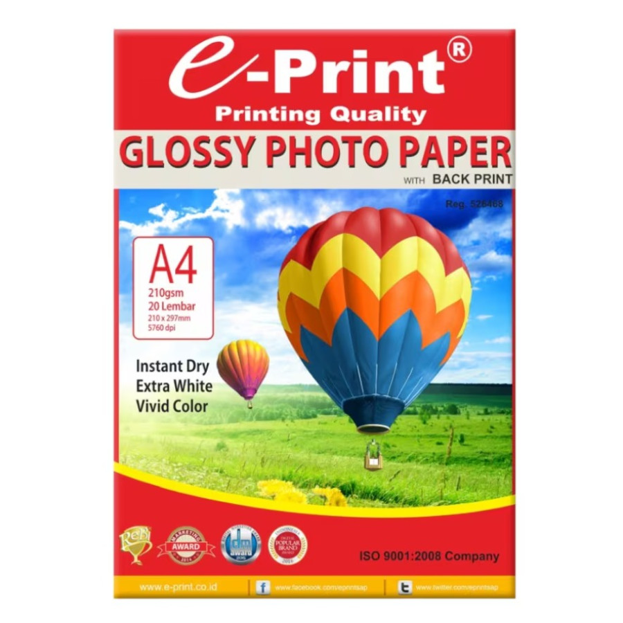 KERTAS FOTO A4 EPRINT