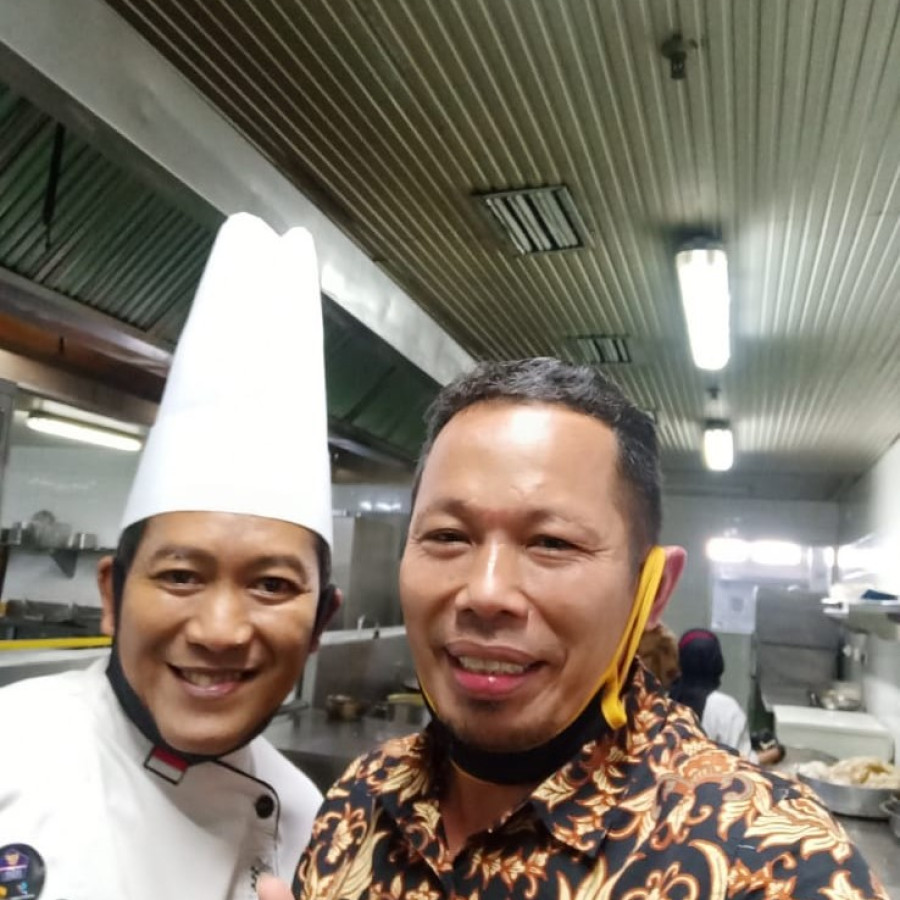 Paket Bahan 8 -12 Resep kuliner kreatif kreasi kue kekinian - samping
