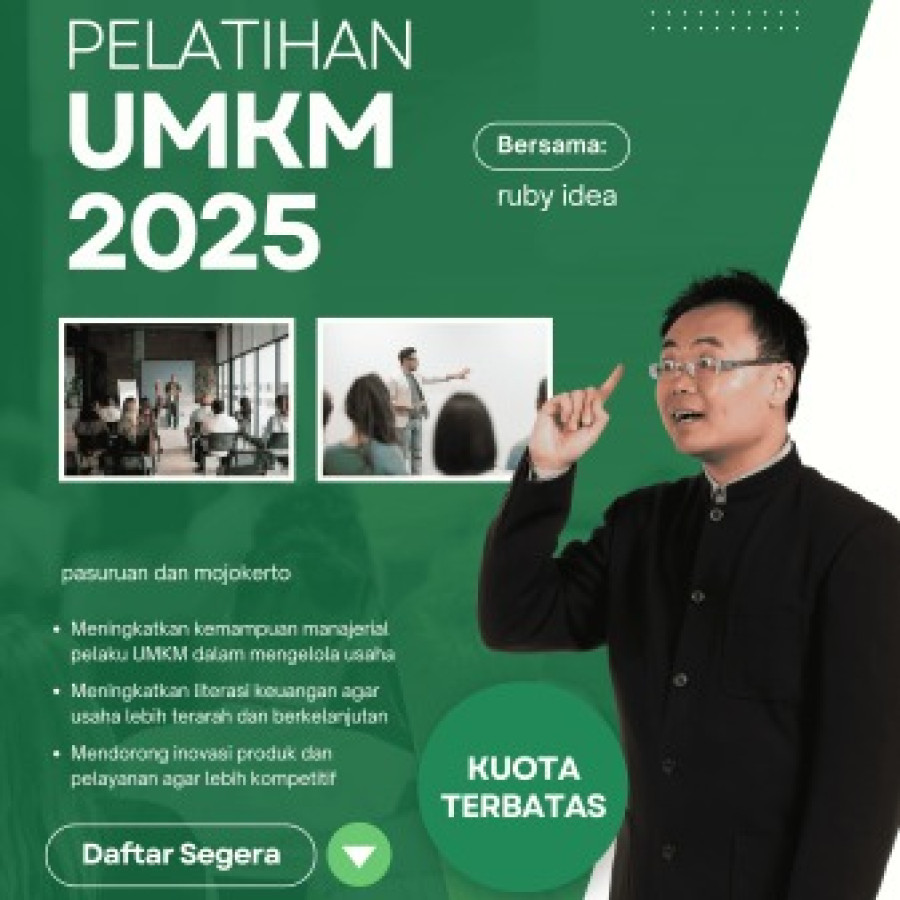 JASA PELATIHAN EO JAWA TIMUR - samping