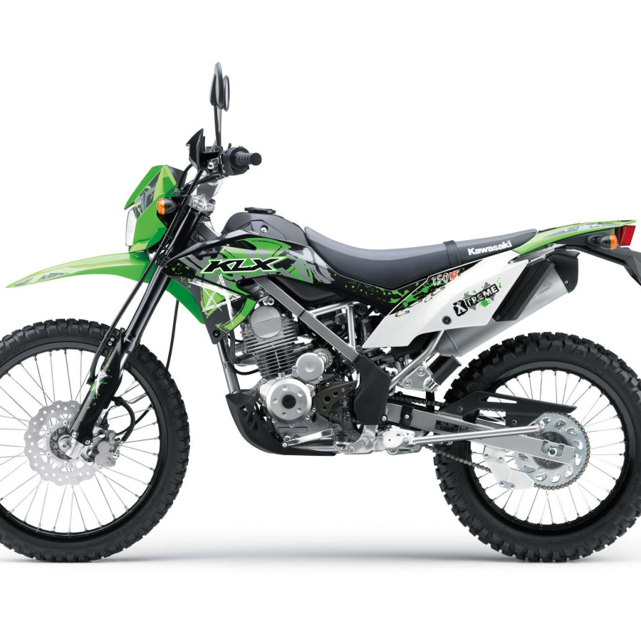 Kawasaki KLX 150 BF Extreme - samping