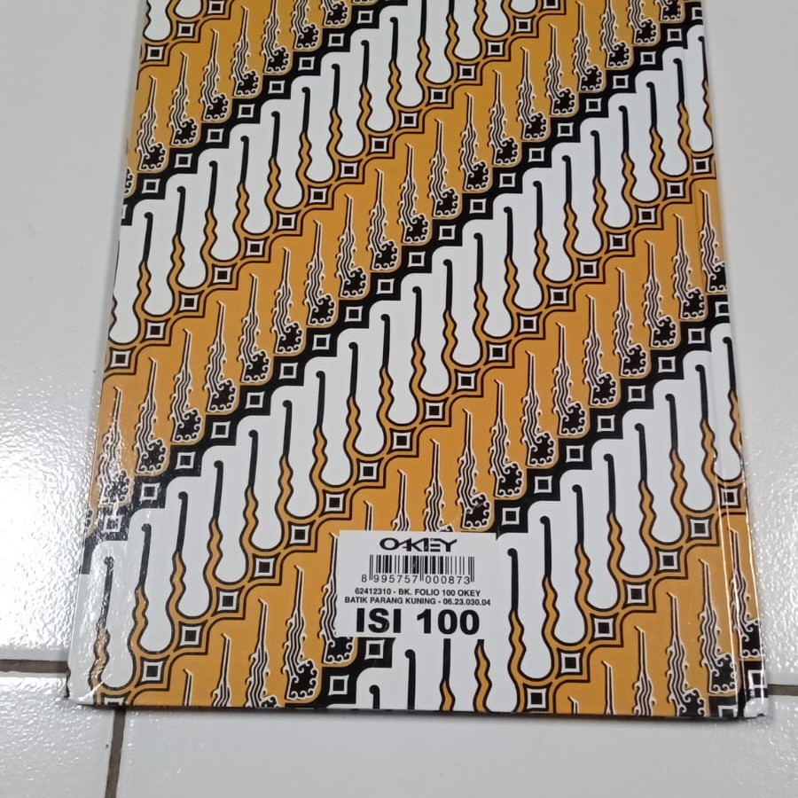 BUKU FOLIO OKEY 100