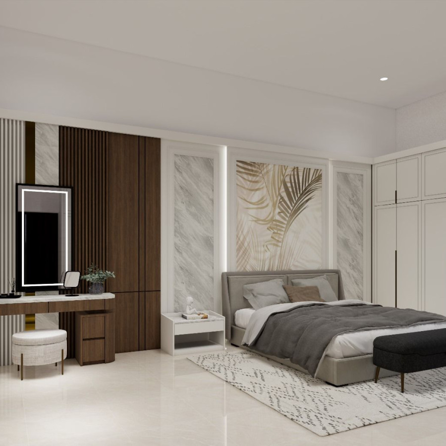 Backdrop Minimalis - depan