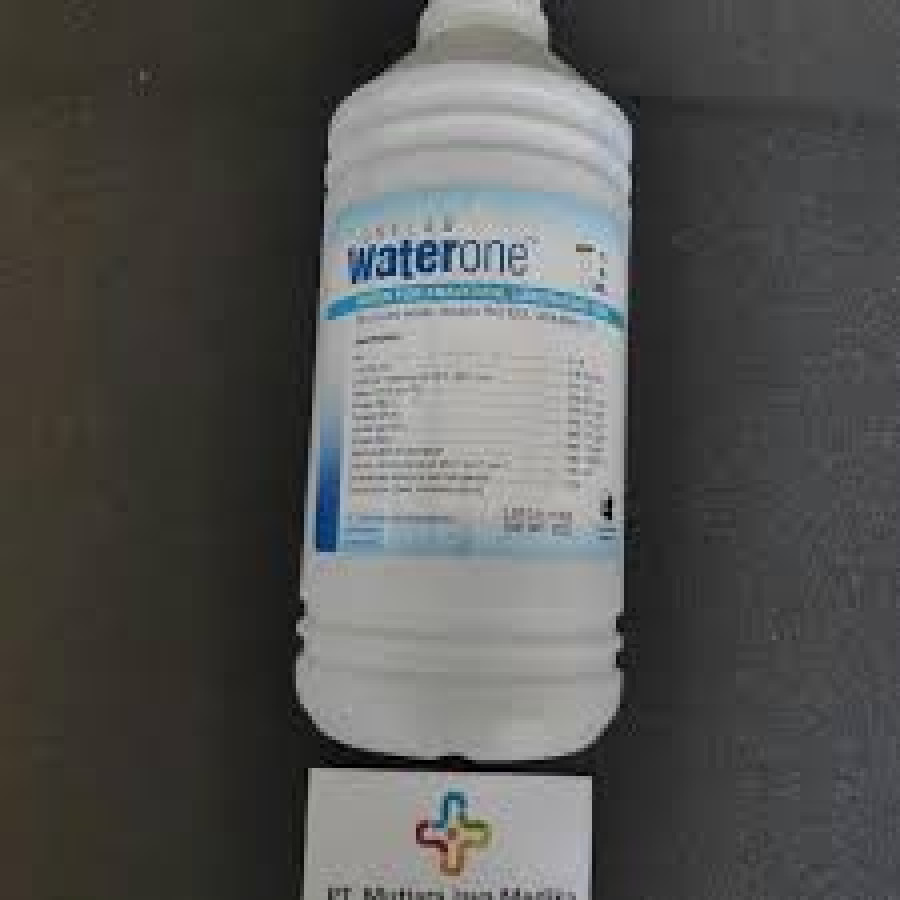 AQUABIDEST WATERONE 1 LITER