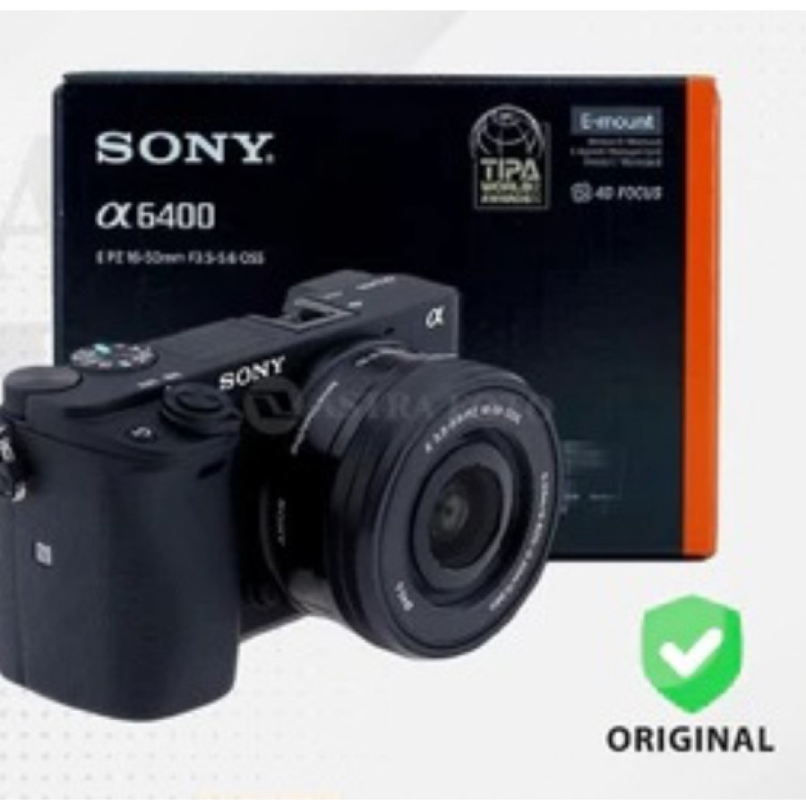 Kamera digital Sony alpha A6400