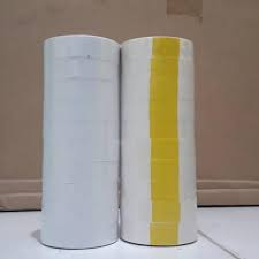 Kertas Label Roll No Merk