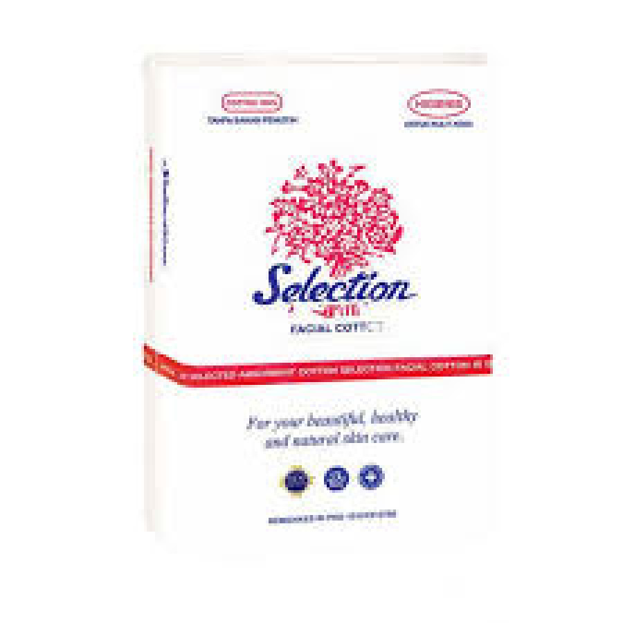 Selection Kapas Wajah / Kapas Pembersih / Facial Cotton - 35g