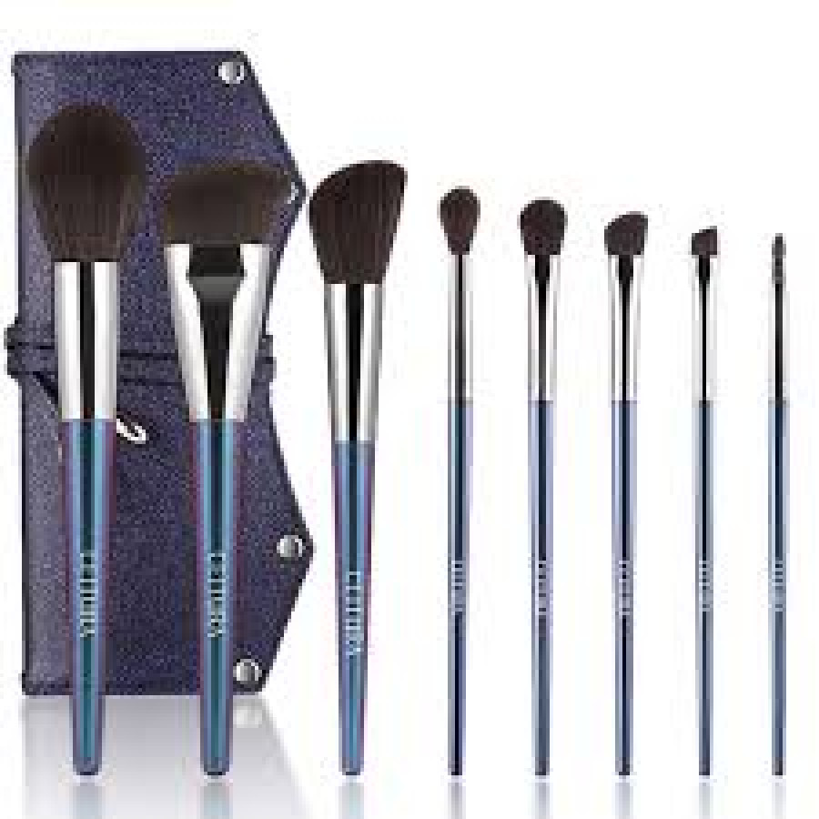 Brush Set Kuas Alat Makeup 8pcs Professional Makeup Tools