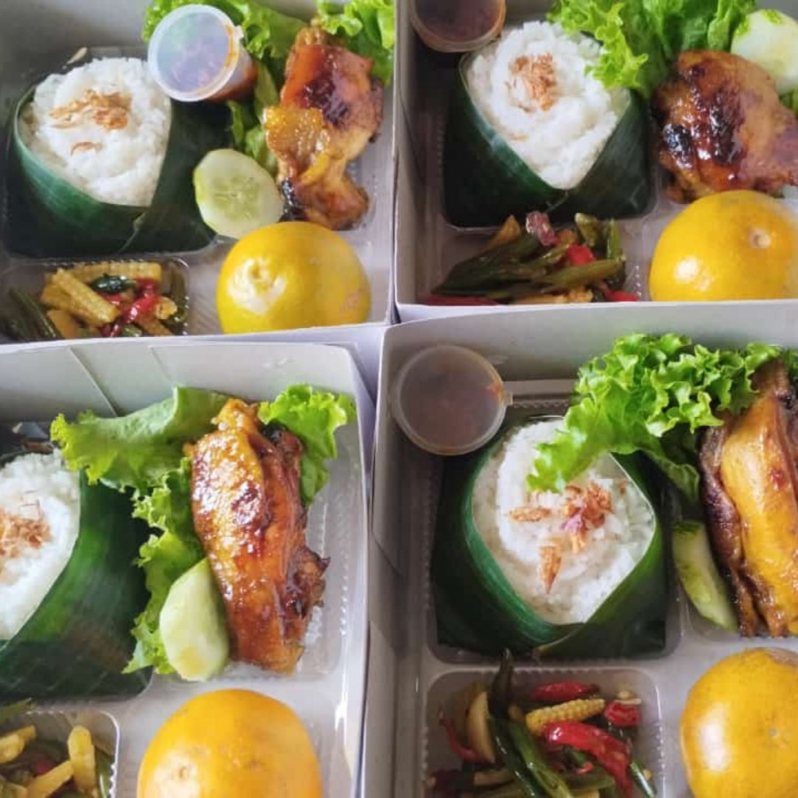 Nasi Box Ayam Bakar By Gapura Catering - detail