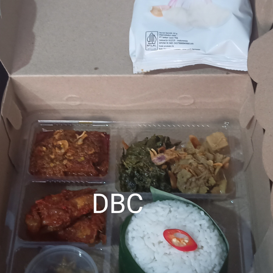 Nasi Kotak - utama