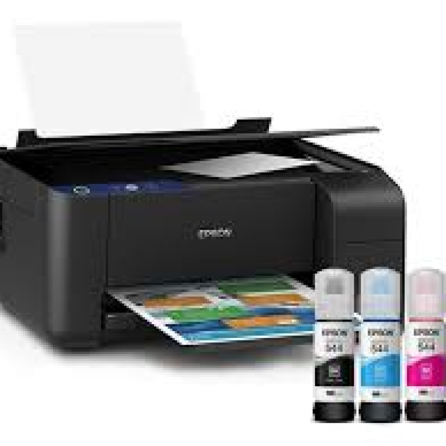 Printer Epson L-3210 - depan