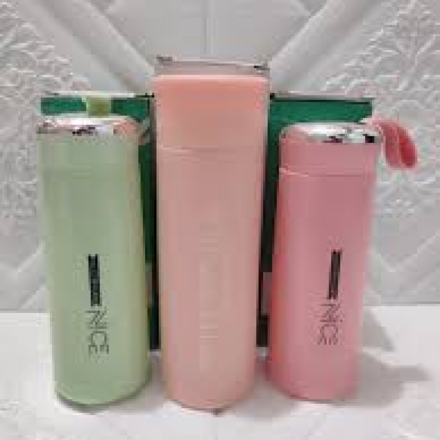 Tumbler botol kaca (tanpa merk)
