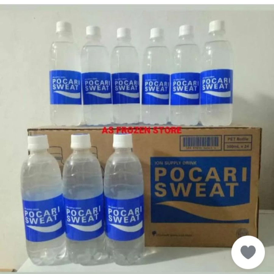 Pocari Sweat Botol 350 ML
