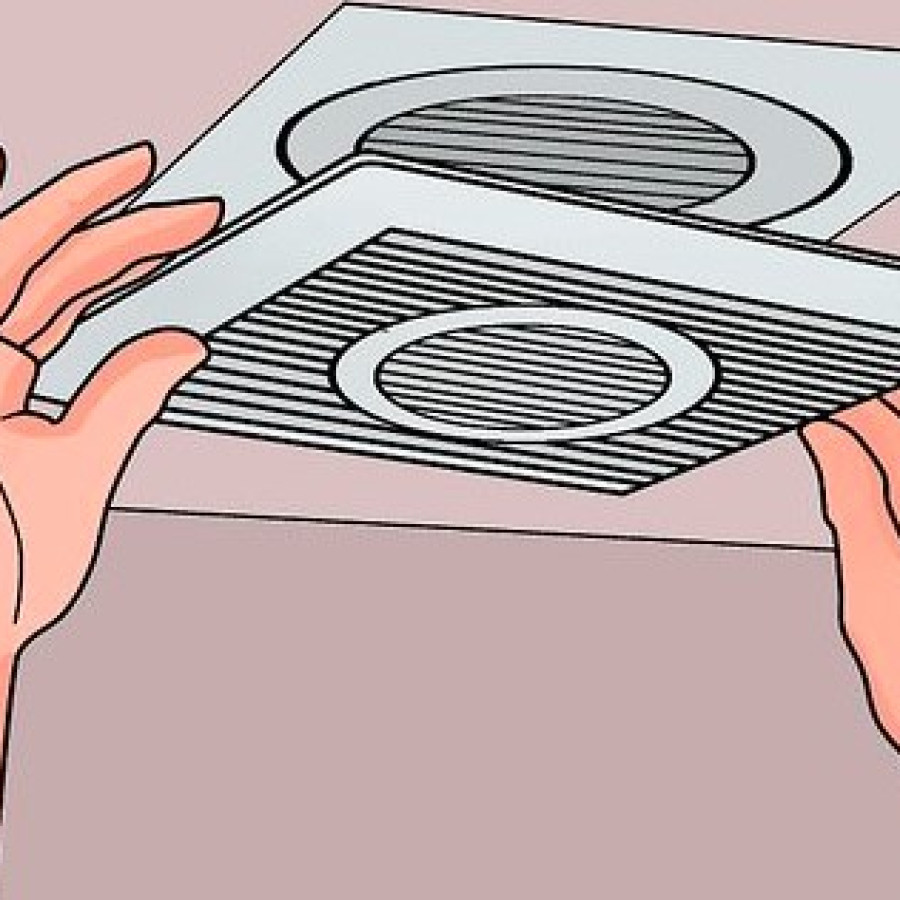 INSTALASI PEMASANGAN EXHAUST FAN