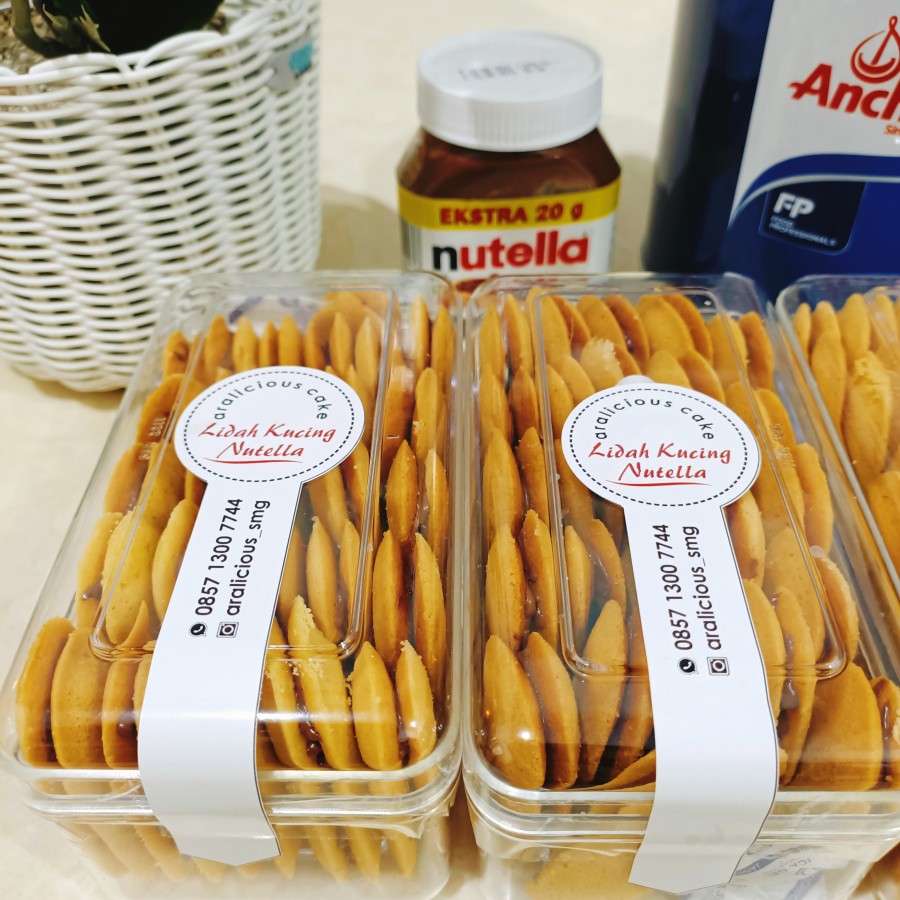Lidah Kucing Nutella - utama