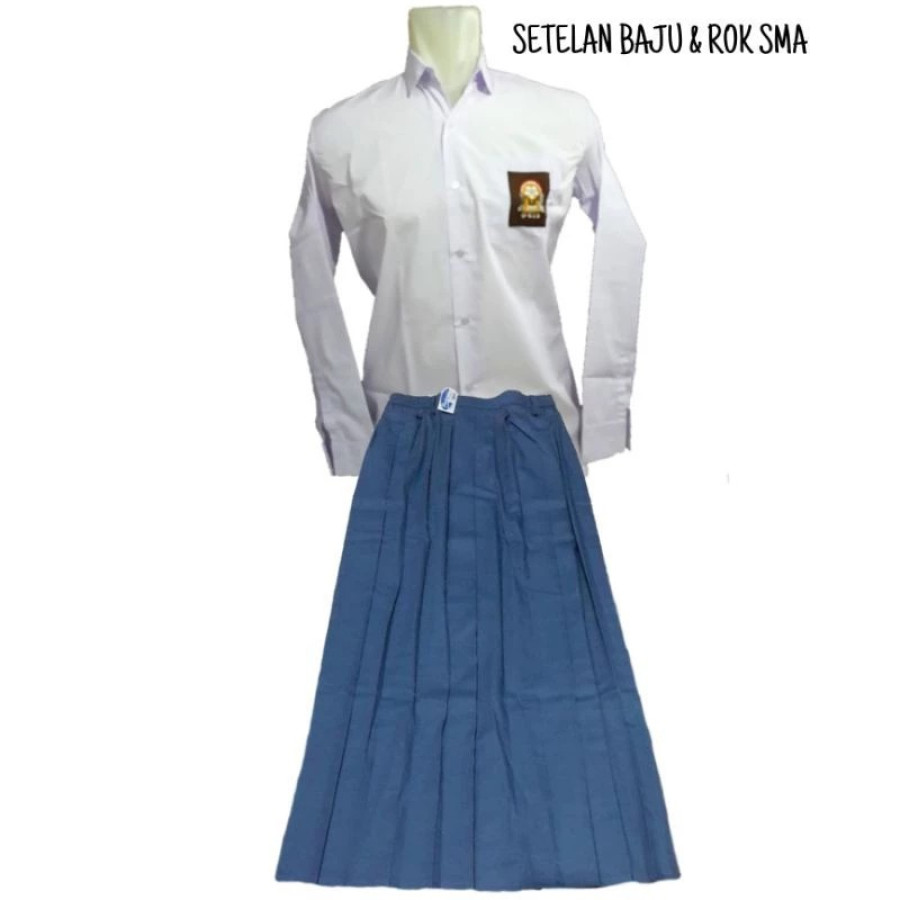 Seragam SMA ABU-PUTIH - utama