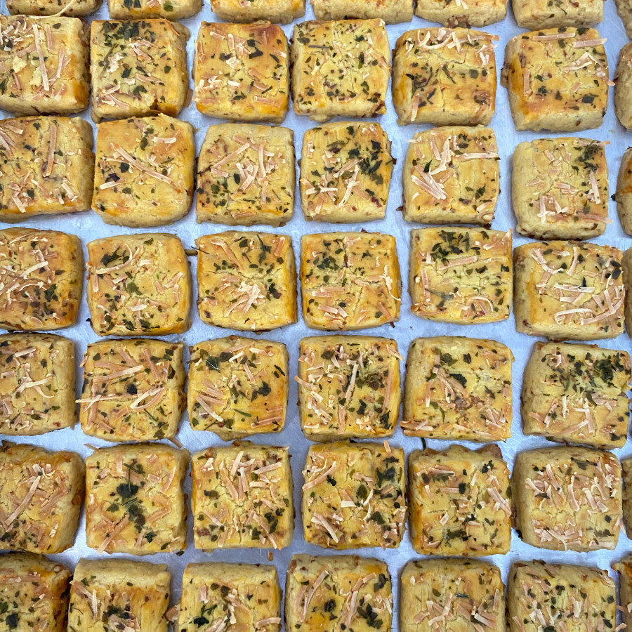 BAHAN BAKU PELATIHAN COOKIES BAWANG MERAH NGANJUK - utama