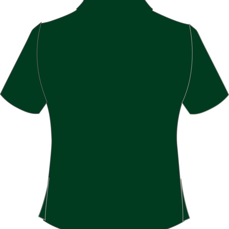 polo variasi 2 warna - detail