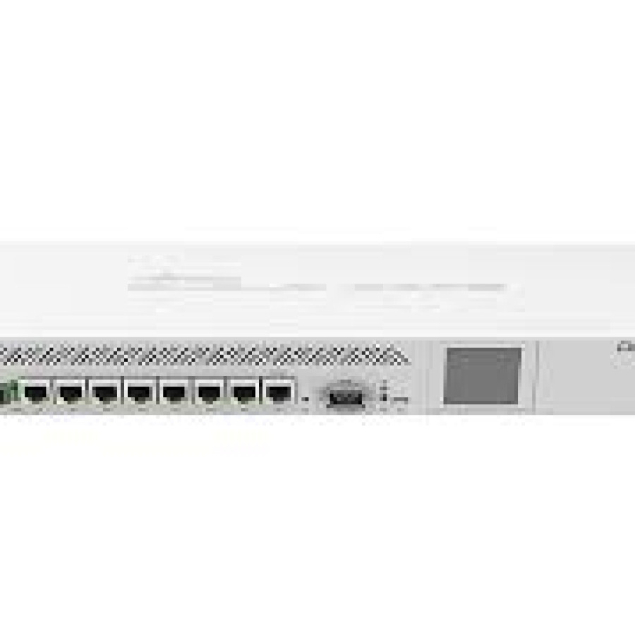 Mikrotik CCR1009-7G-1C-1S+ - depan