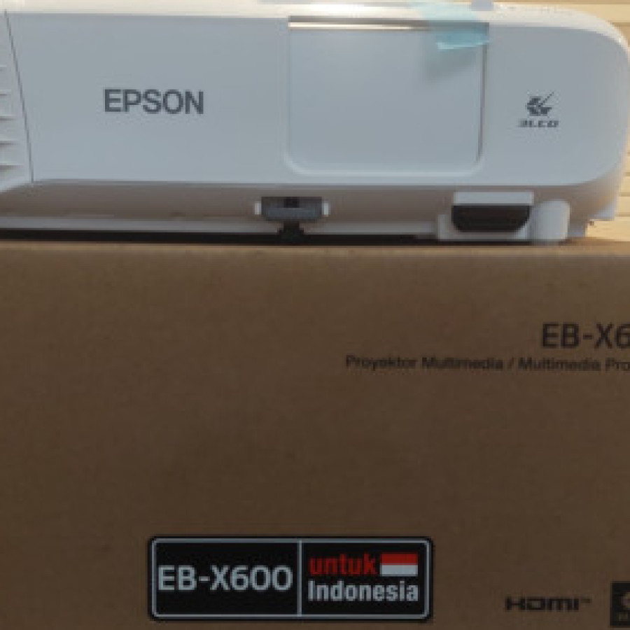 Proyektor Indoor EPSON XGA - depan
