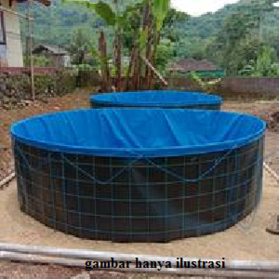 Paket Kolam Bioflok  D1.5
