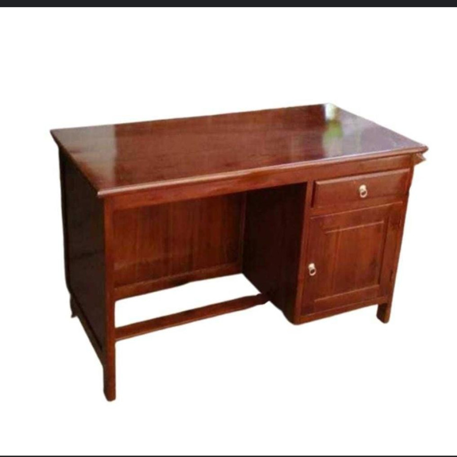 MEJA KERJA KAYU