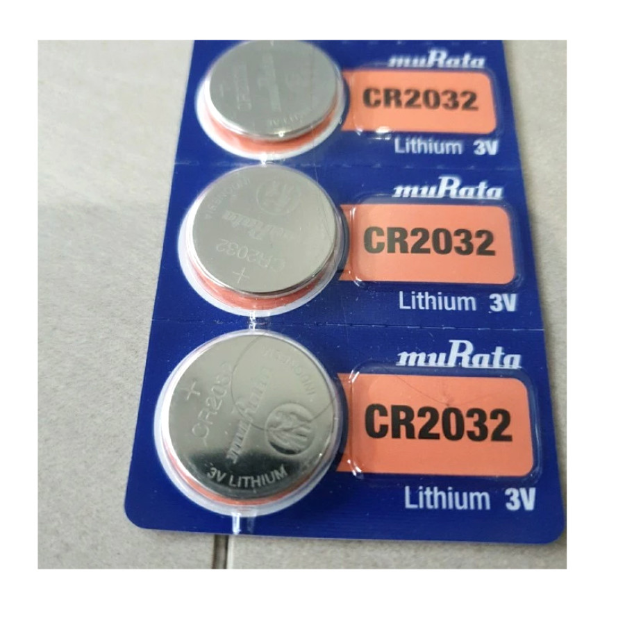 Baterai Murata CR2032 isi 5