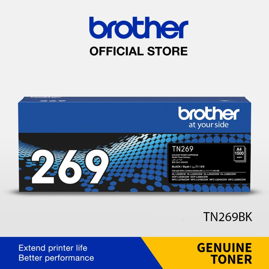 Toner Original TN-269 Black
