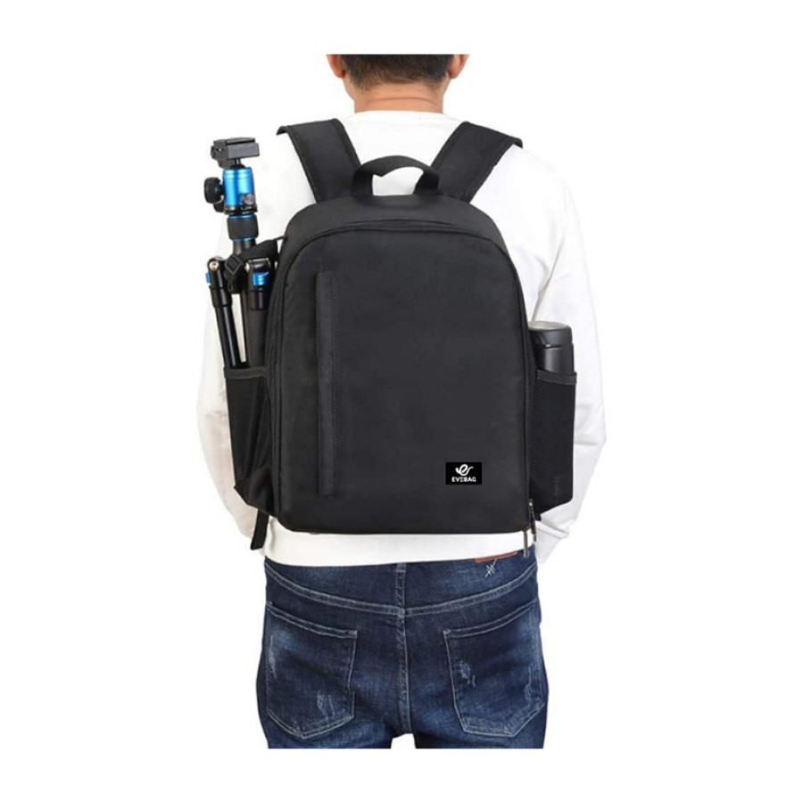 EVEBAG BM-720 Tas Ransel Kamera Backpack Mirrorless - depan