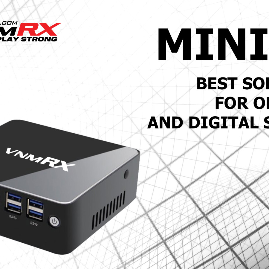 VENOMRX MINI PC i5 BAREBONE (AA) - utama