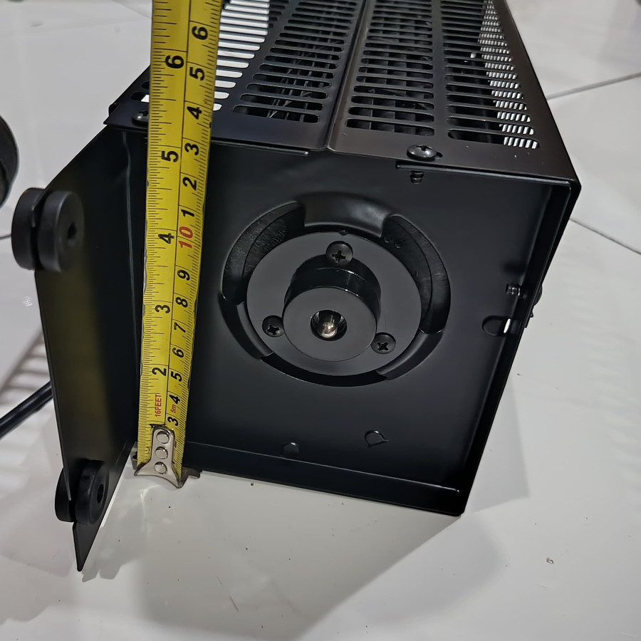 Fan Sangkar Lift - samping