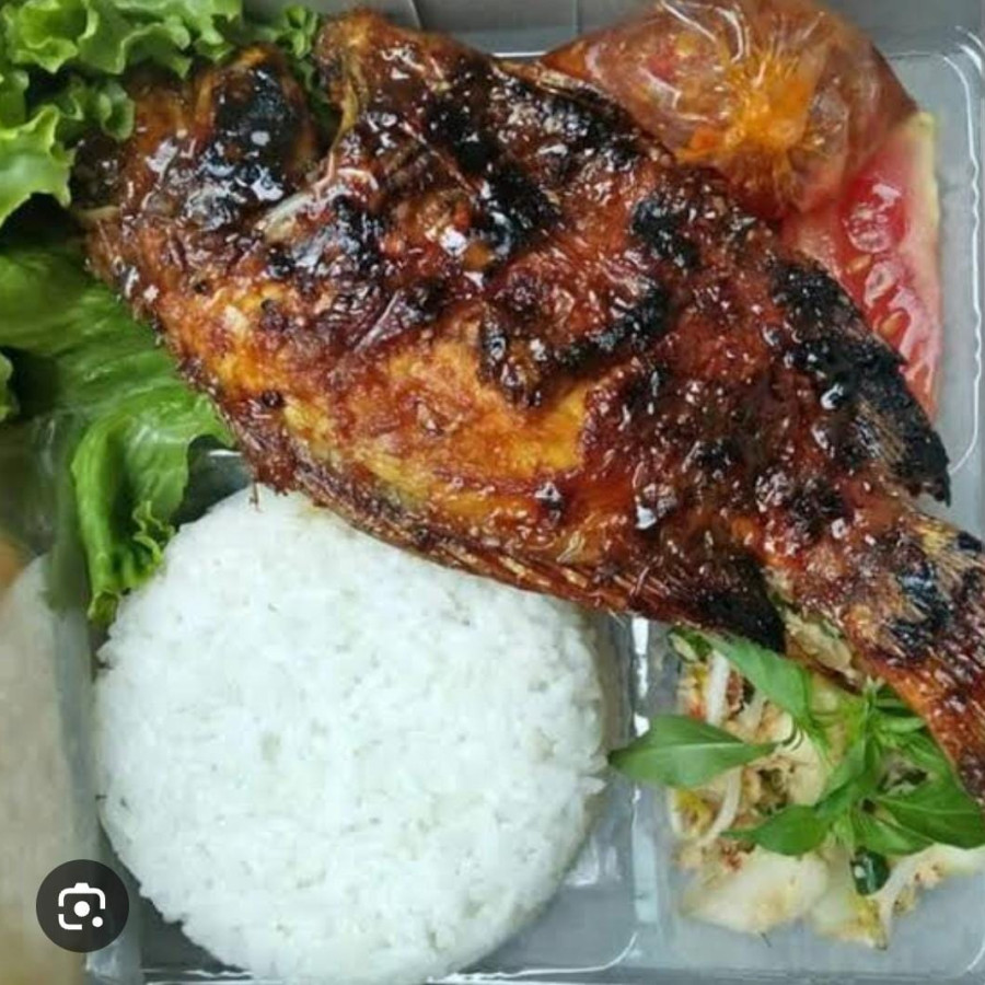 Nasi DUS Godhong Jeruk Paket B - utama