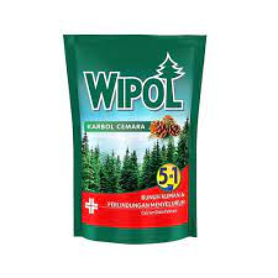 Karbol Wipol Pembersih Lantai