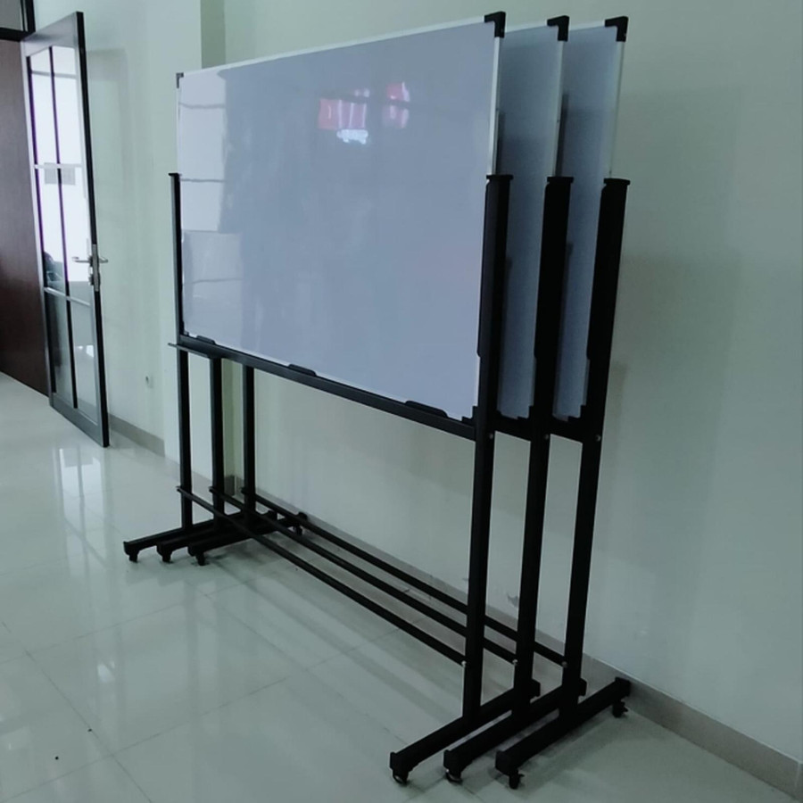 Whiteboard Standing Merk Bilbroard