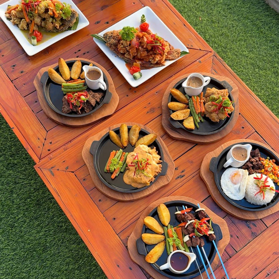 leparadis buffet 75 per pax - depan