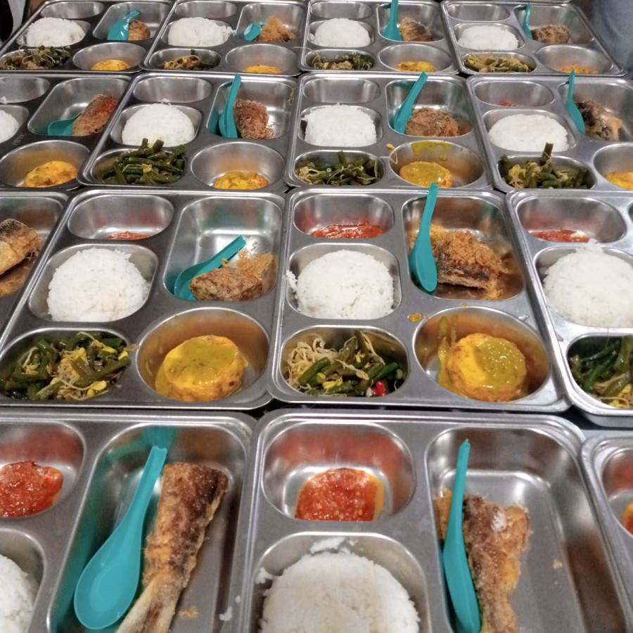 PAKET NASI DIET RENDAH PROTEIN