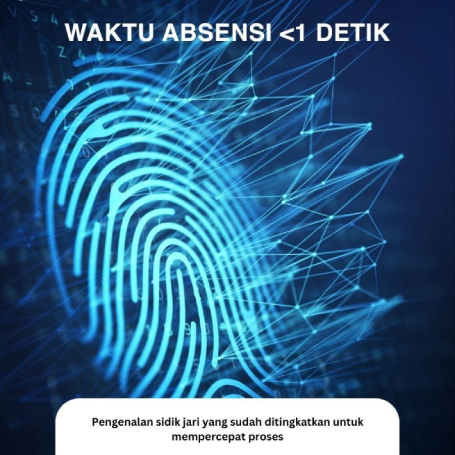 Access Door Biometric - depan