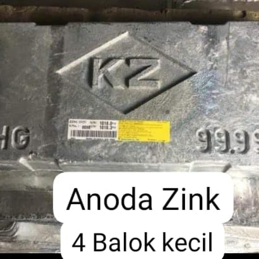 Anoda Zinc