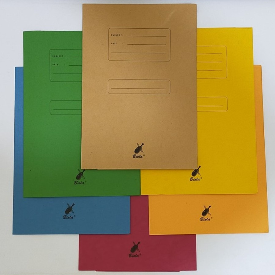 Stopmap Kertas Uk. F4 Merk Biola