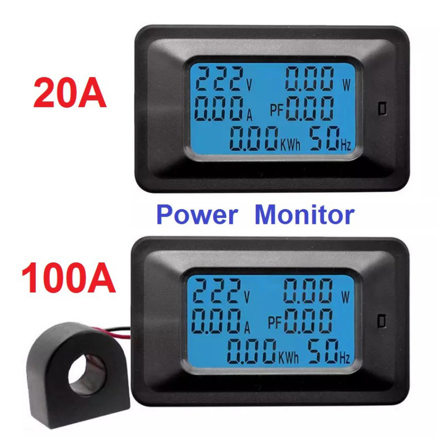 kwh meter monitor