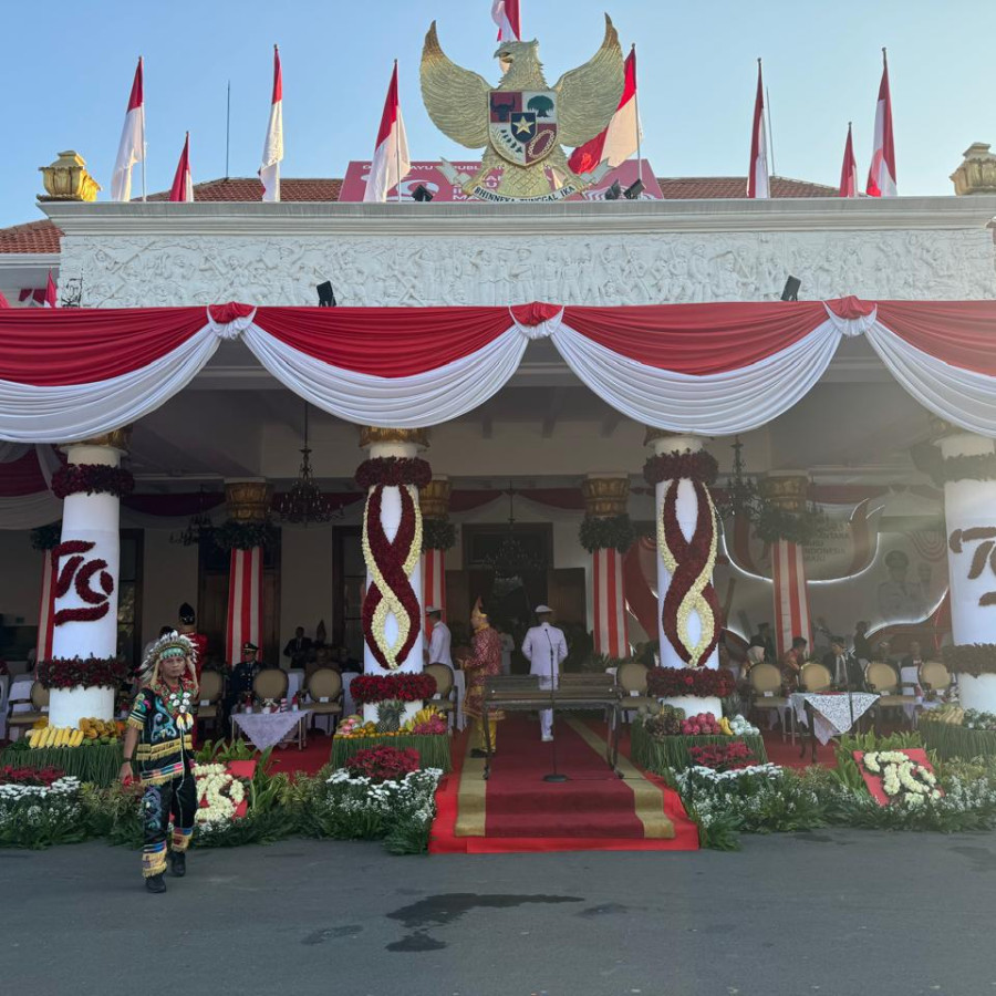 Jasa Dekorasi Pilar - samping