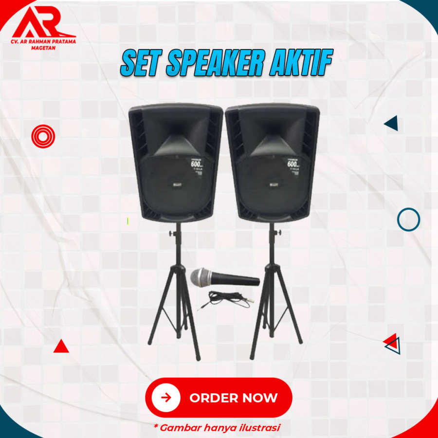 Set Speaker Aktif