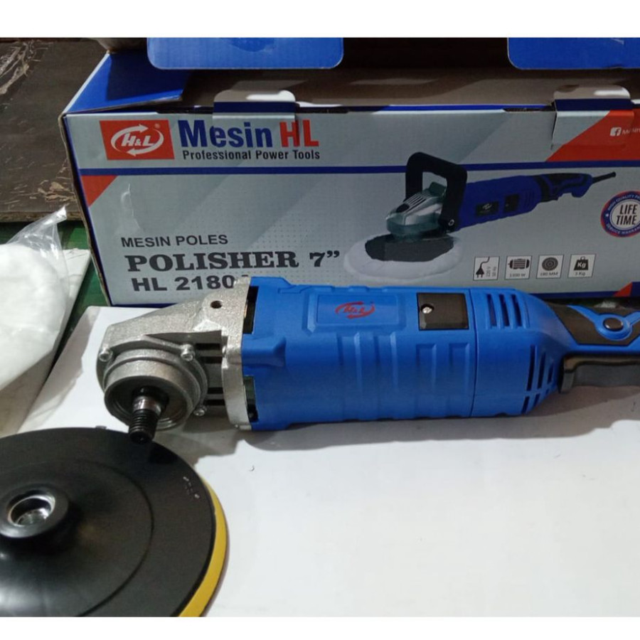 Mesin Poles Polisher 7" HL 2180A