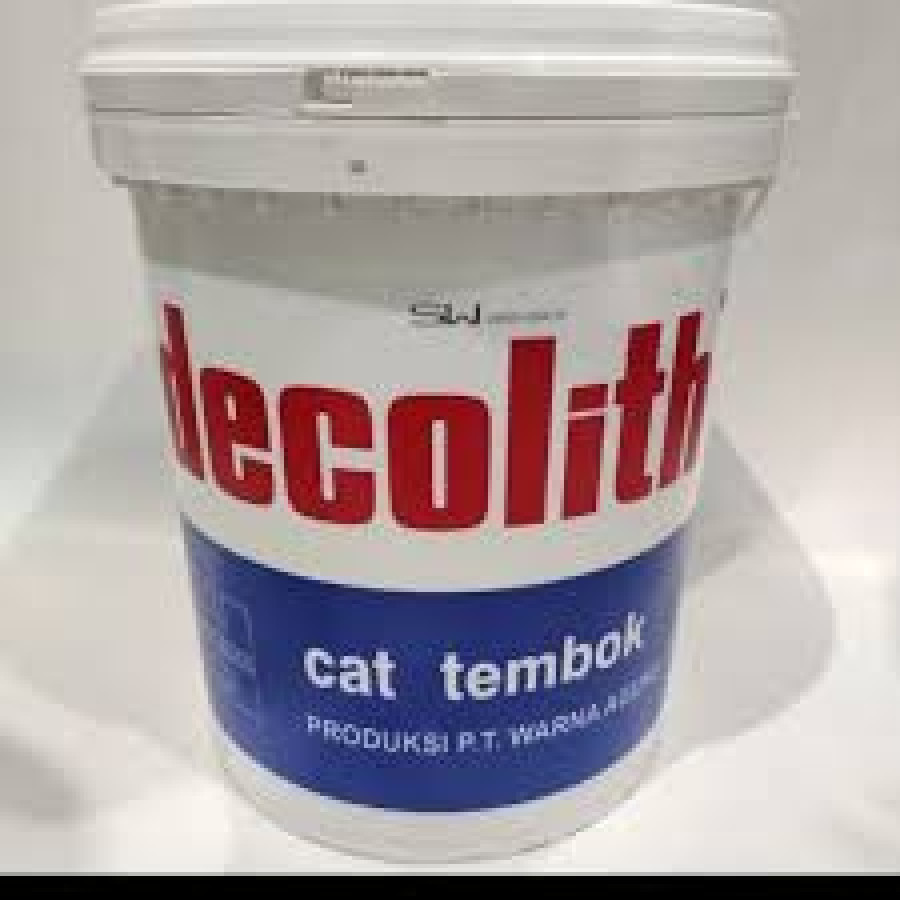 DECOLIGHT CAT TEMBOK 25 KG - depan