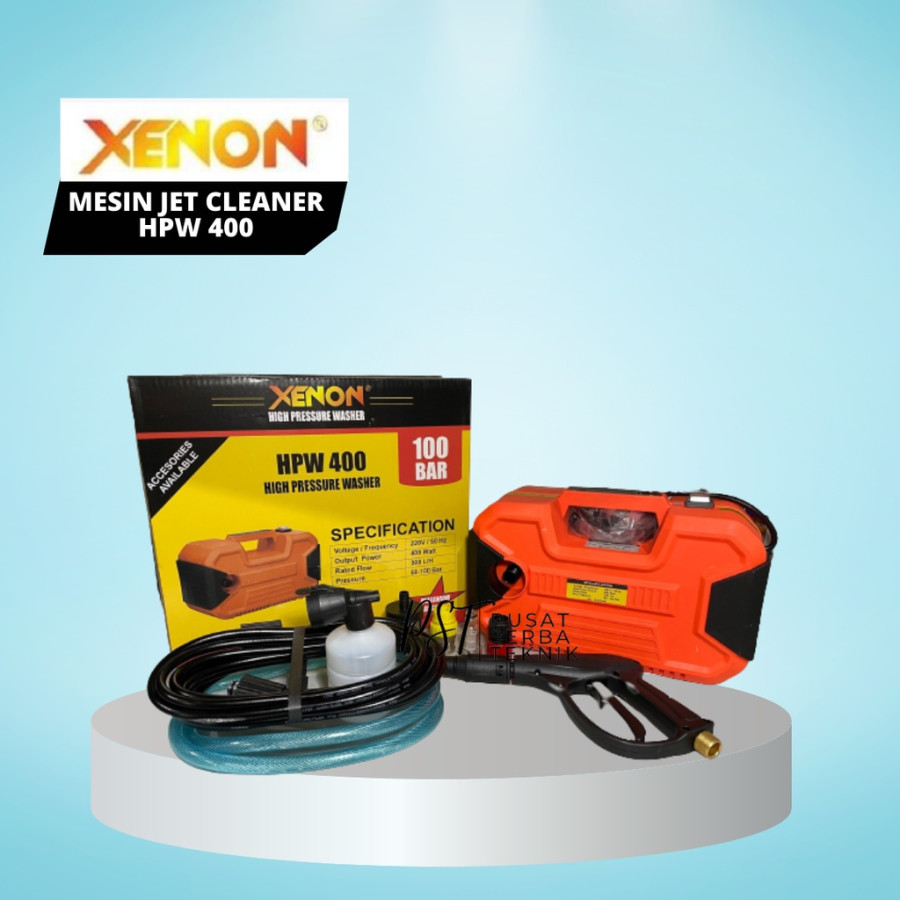 STEAM JET AC  XENON HPW400