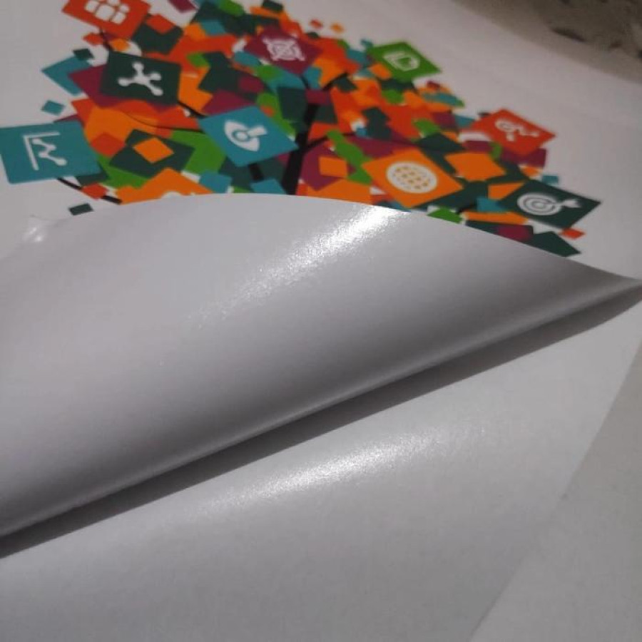 Kertas Sticker inkjet Glossy A4 isi 20 Lembar
