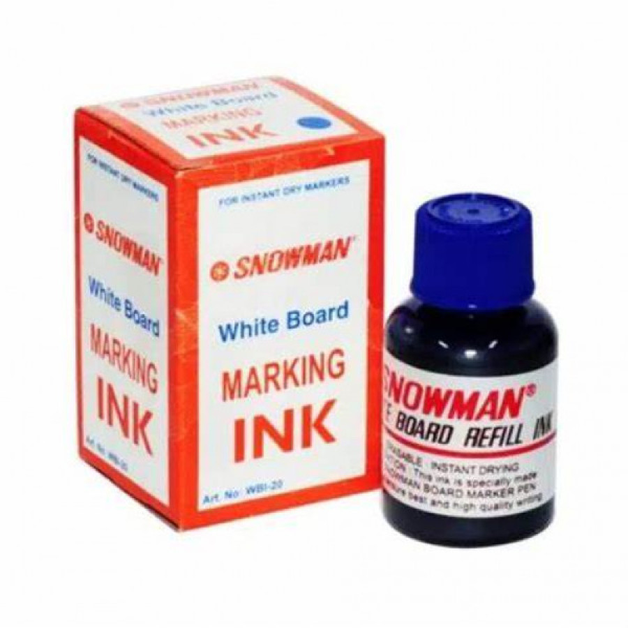 TINTA SPIDOL SNOWMAN WB BLUE