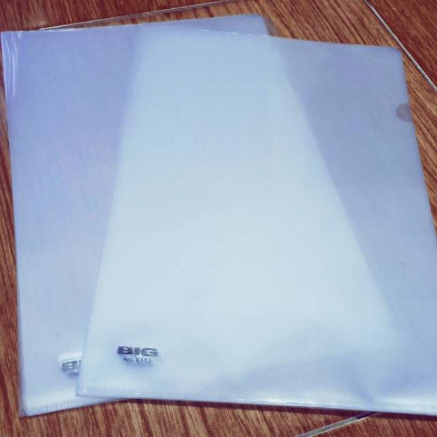 MAP PLASTIK L FOLIO BIG / PCS
