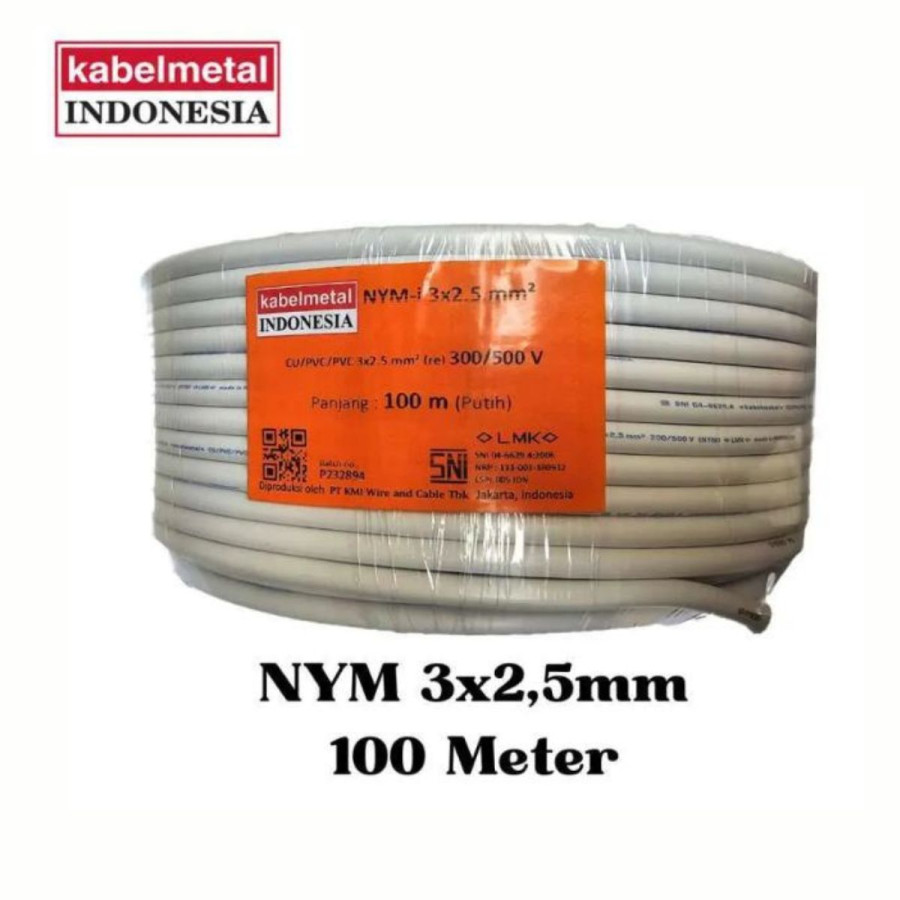 Instalasi Kabel NYM 3x2.5mm KMI