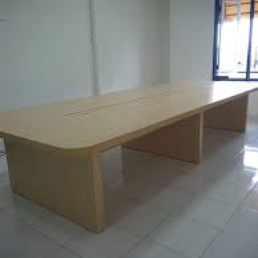 Meja Rapat - samping